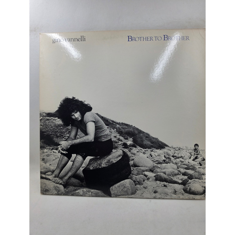 Gino Vannelli Brother to Brother Vinyl LP 1978 A&M Records SP-4722 Gatefold